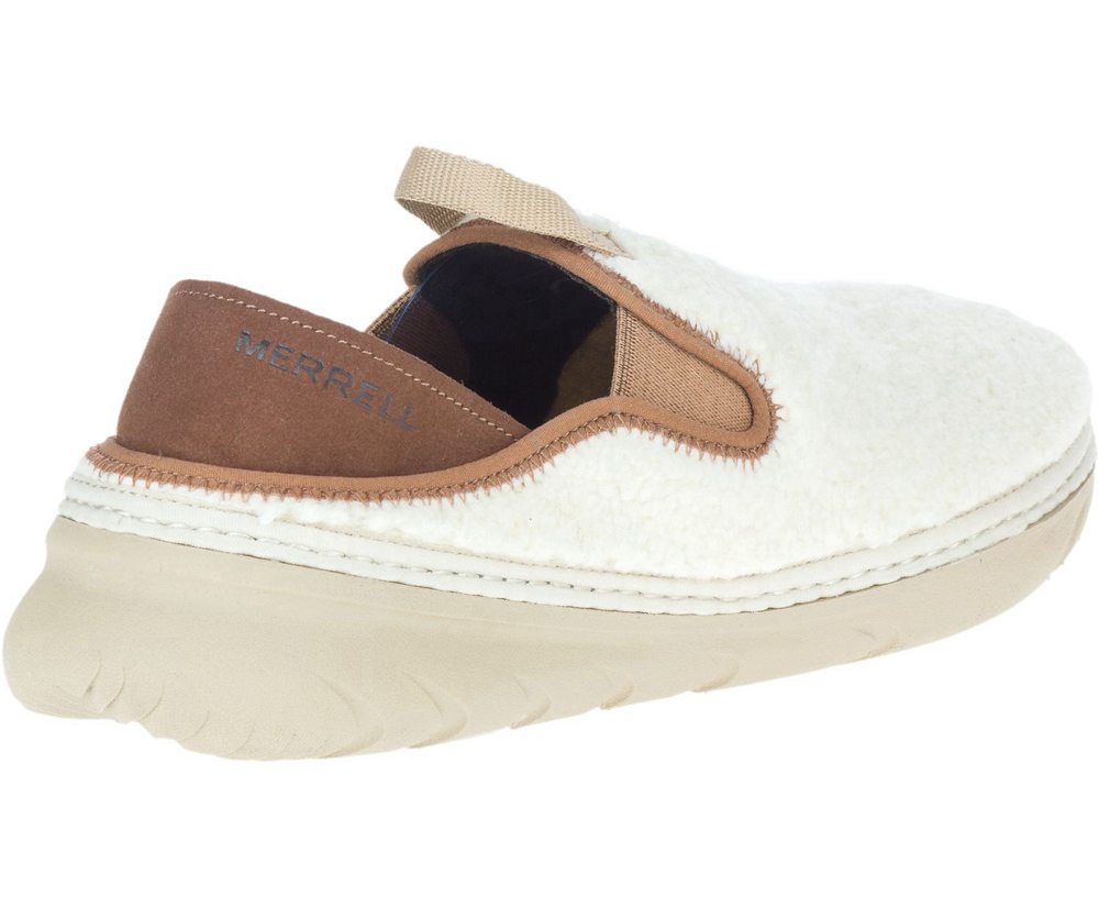 Merrell Barefoot Sko Dame - Hut Moc Cocoa - Hvide - RBU891042